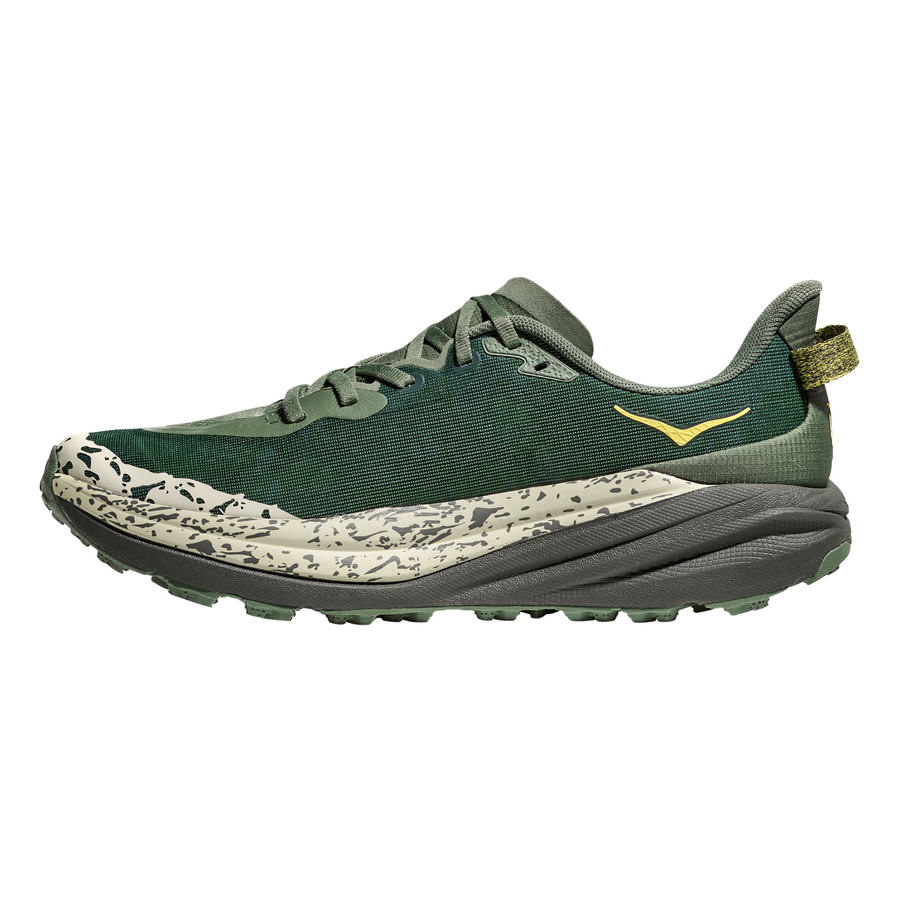 Hoka Mens Speedgoat 6 - Fern/Asphalt Grey - Trail