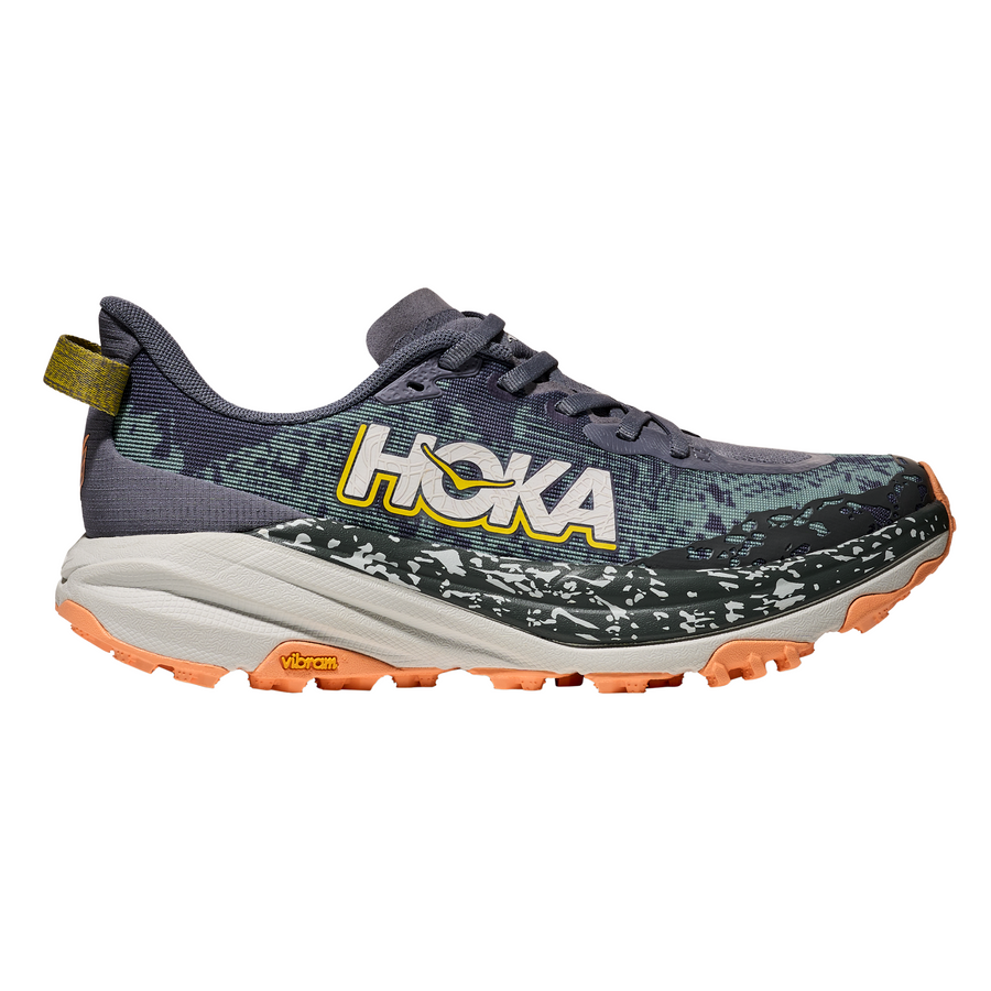 Hoka Womens Speedgoat 6 - Grey Skies/Cosmic Grey - Trail