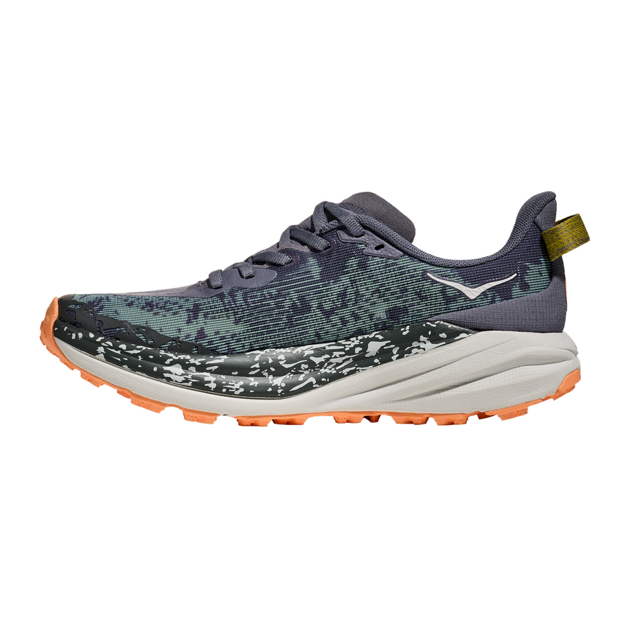 Hoka Womens Speedgoat 6 - Grey Skies/Cosmic Grey - Trail