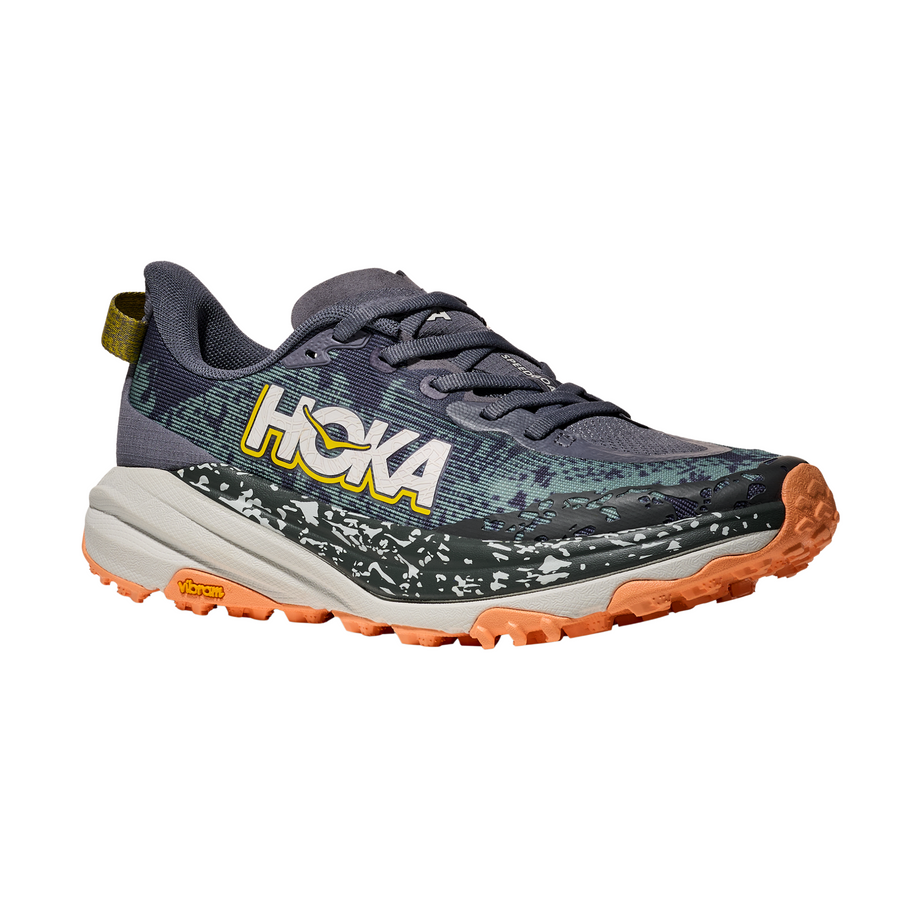 Hoka Womens Speedgoat 6 - Grey Skies/Cosmic Grey - Trail