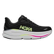 Hoka Womens Bondi 9 - Black/Neon Dragonfruit - Neutral