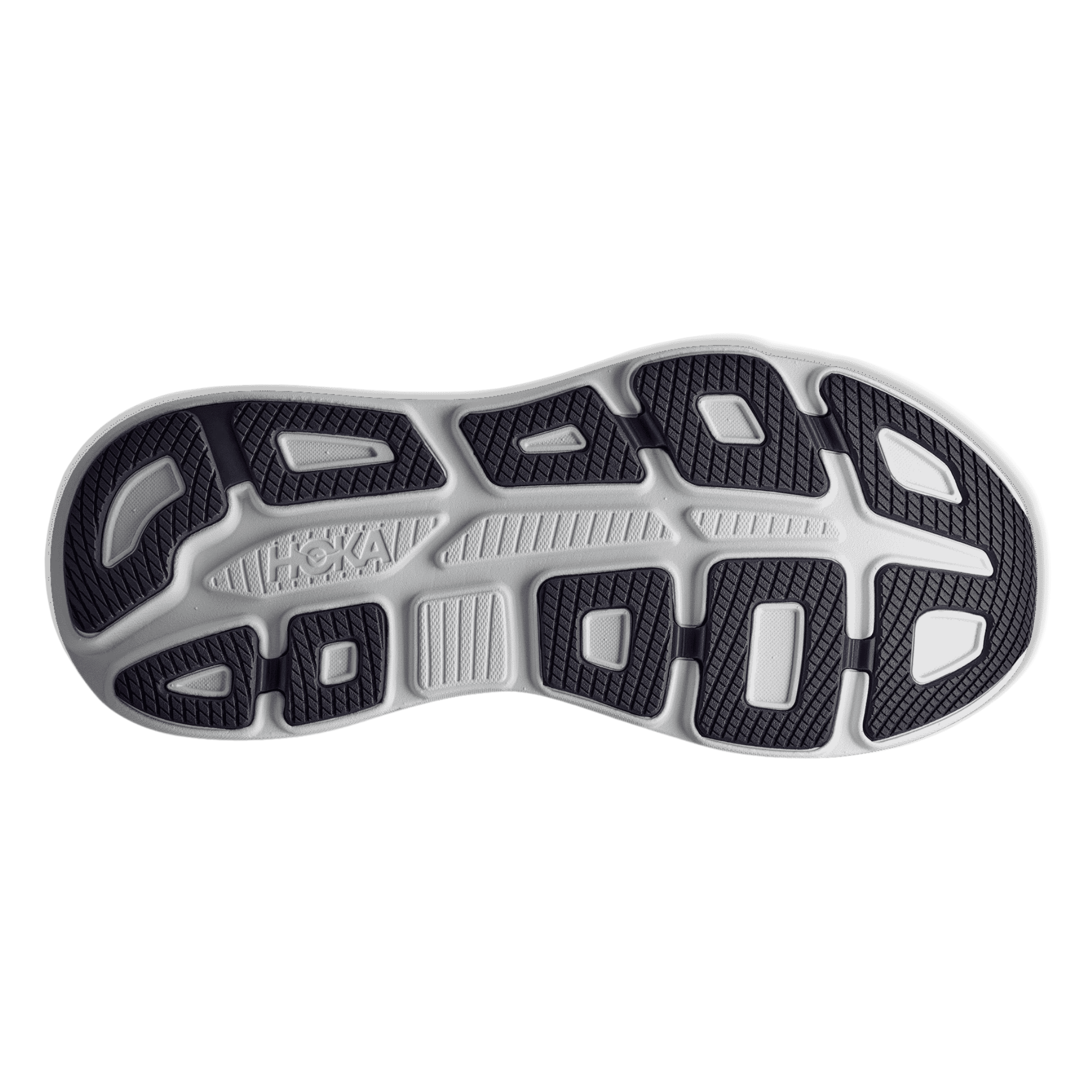 Hoka Womens Bondi 9 - Black/Neon Dragonfruit - Neutral