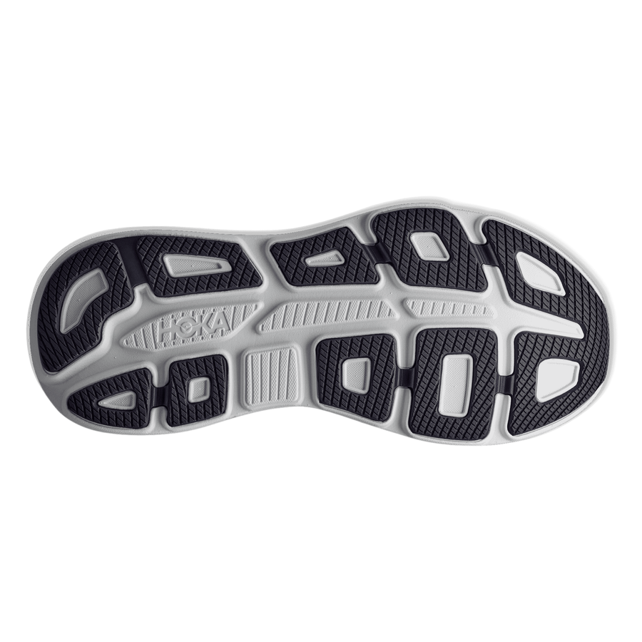 Hoka Womens Bondi 9 - Black/Neon Dragonfruit - Neutral