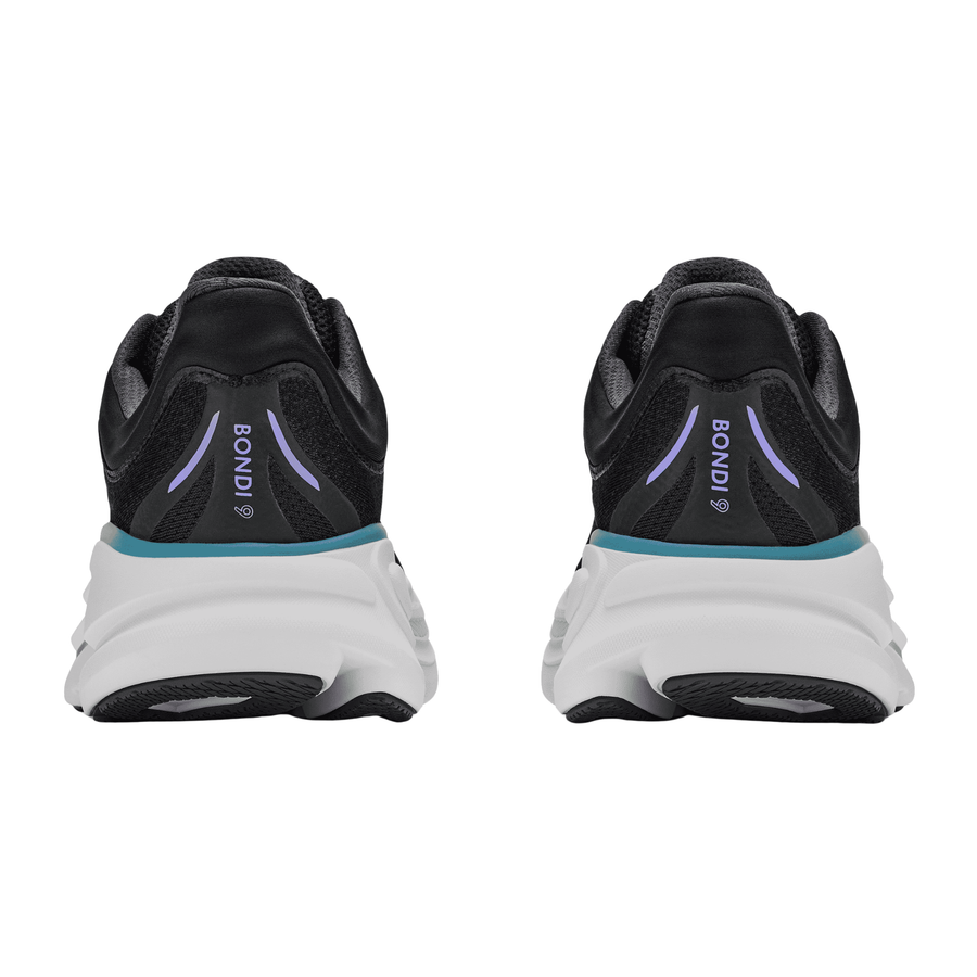 Hoka Womens Bondi 9 - Black/Neon Dragonfruit - Neutral