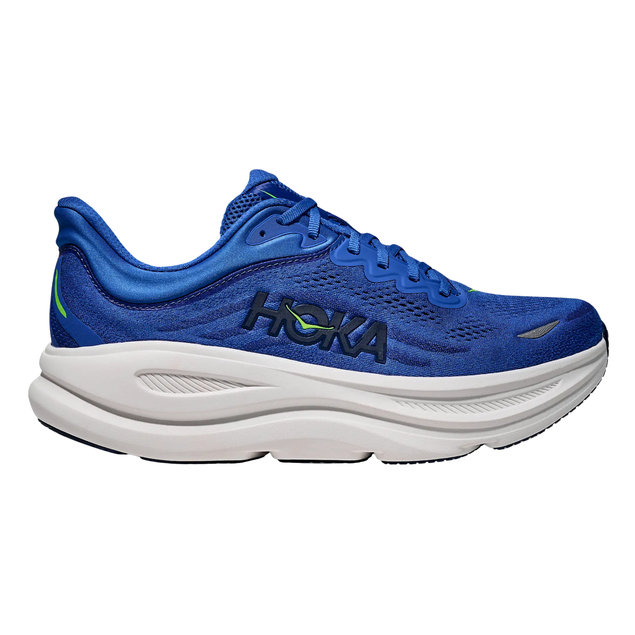 Hoka Mens Bondi 9 - Cobalt Blue/Ultramarine - Neutral