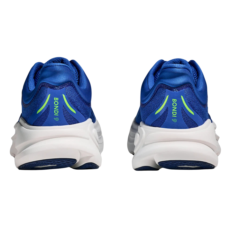 Hoka Mens Bondi 9 - Cobalt Blue/Ultramarine - Neutral