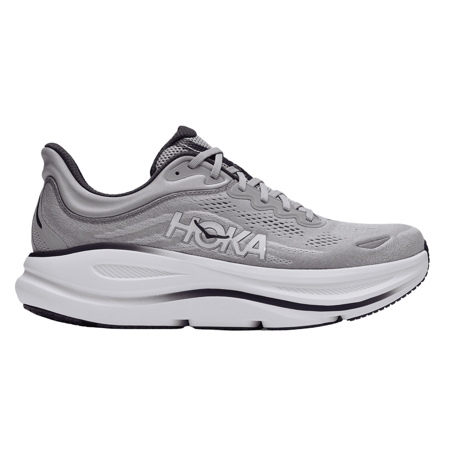 Hoka Mens Bondi 9 - Stellar Grey/Squid Ink - Neutral
