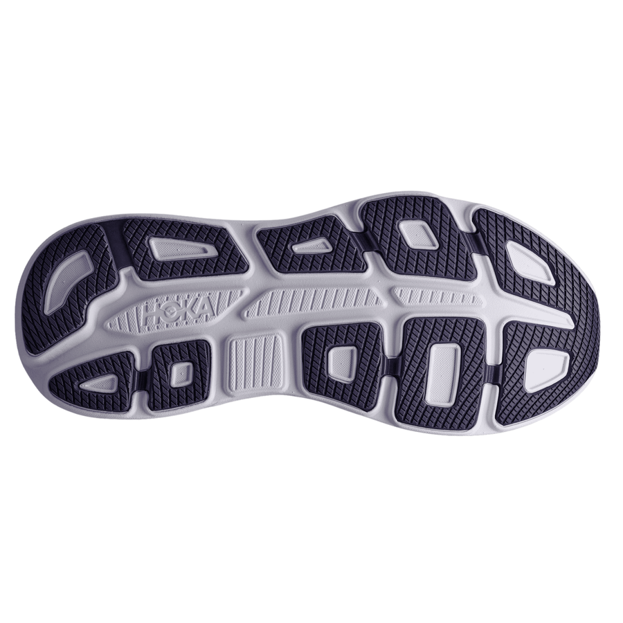 Hoka Mens Bondi 9 - Stellar Grey/Squid Ink - Neutral