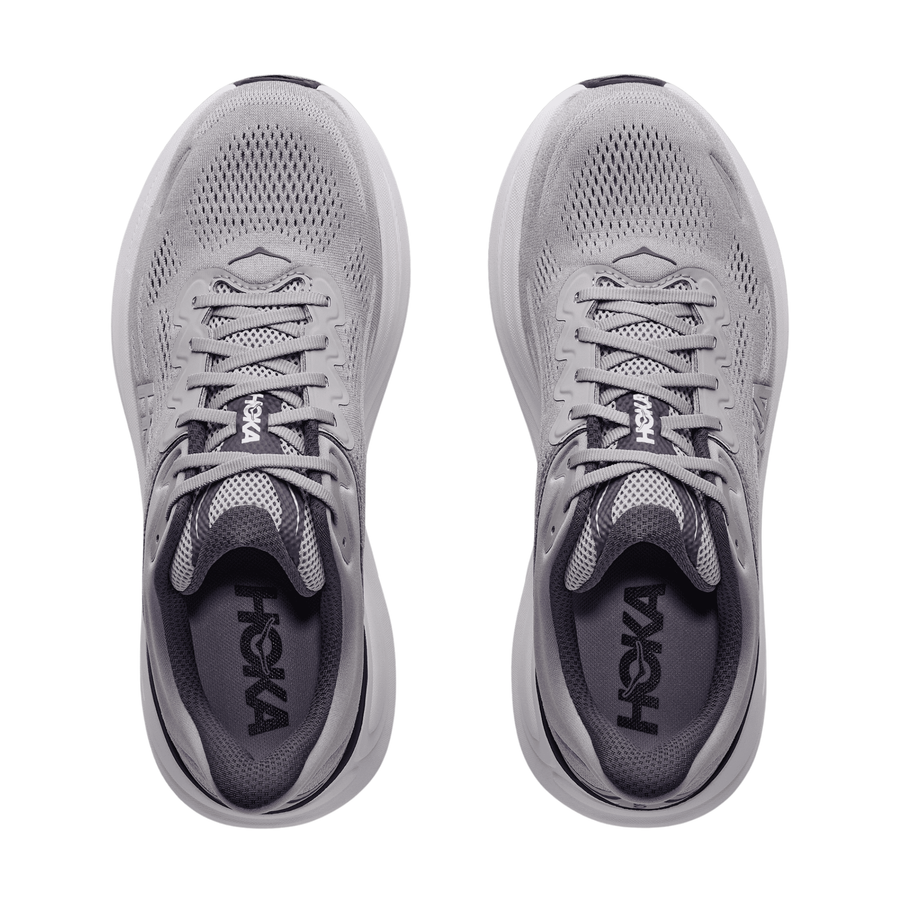 Hoka Mens Bondi 9 - Stellar Grey/Squid Ink - Neutral