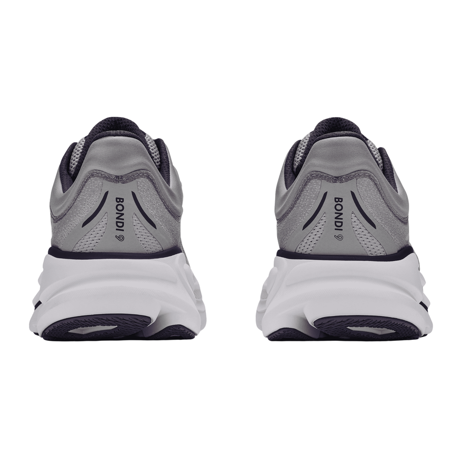 Hoka Mens Bondi 9 - Stellar Grey/Squid Ink - Neutral