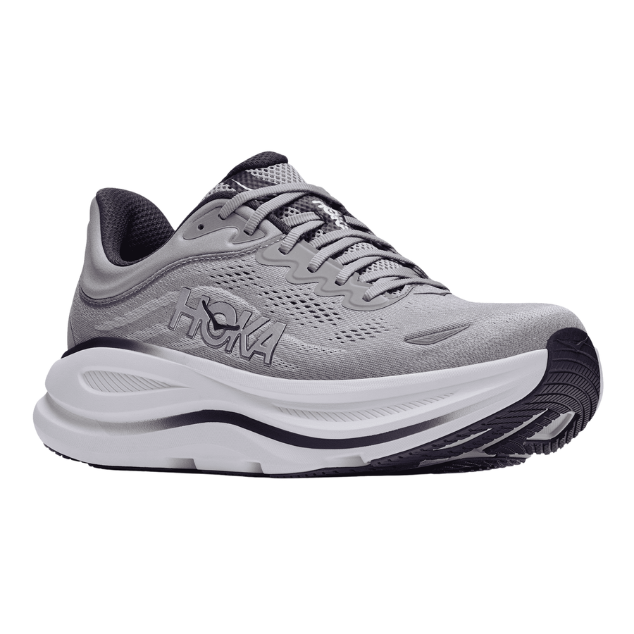 Hoka Mens Bondi 9 - Stellar Grey/Squid Ink - Neutral