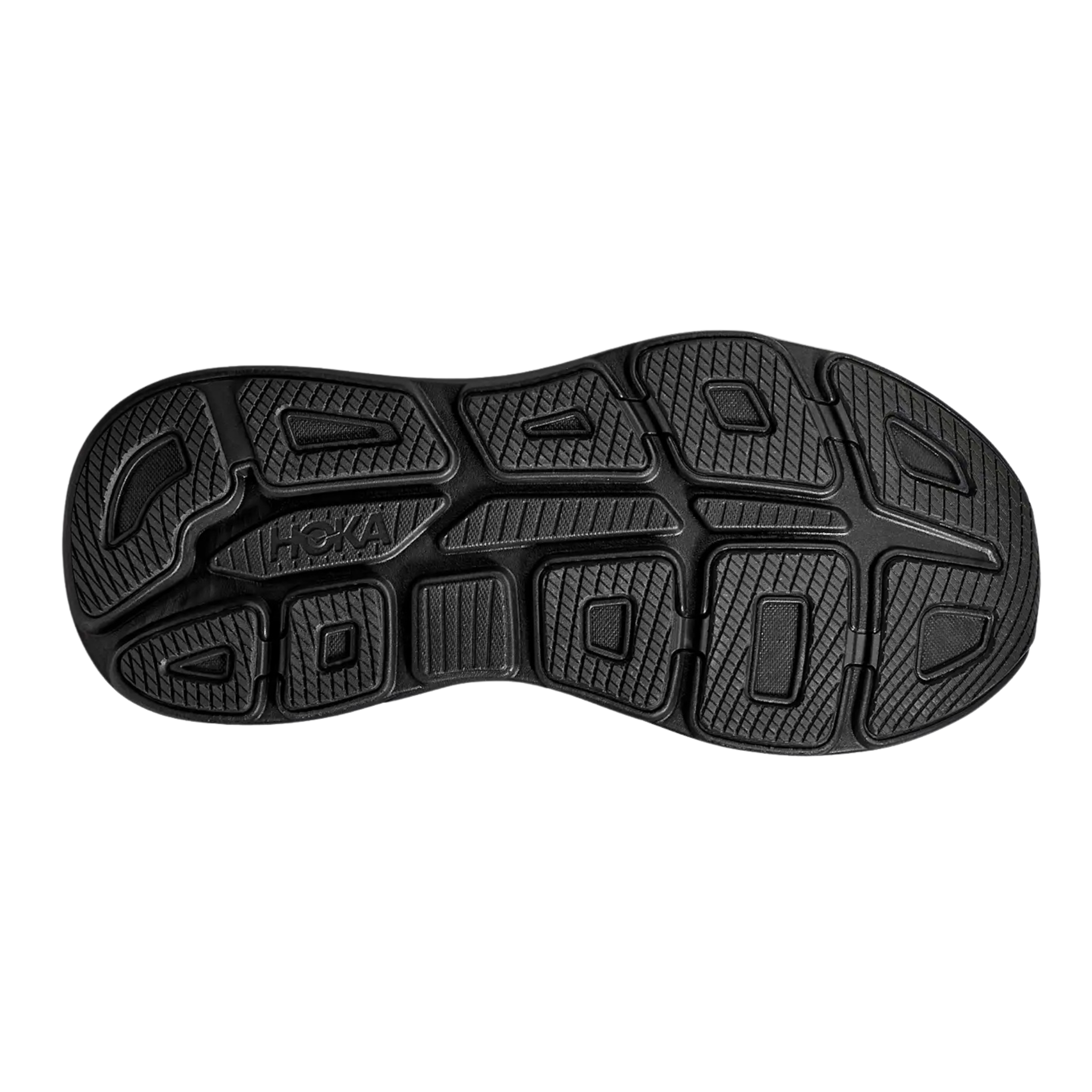 Hoka Womens Bondi 9 - Black/Black - Neutral