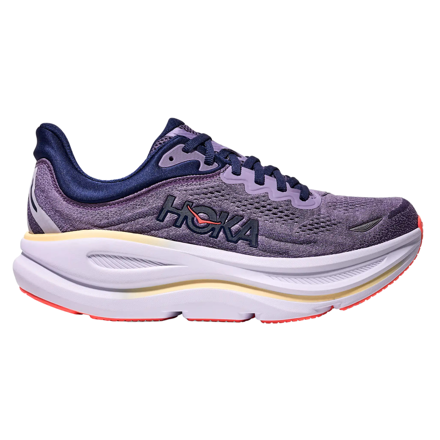 Hoka Womens Bondi 9 - Berry Jam/Berry Patch - Neutral