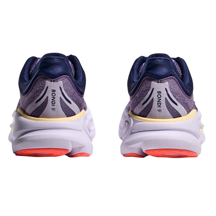 Hoka Womens Bondi 9 - Berry Jam/Berry Patch - Neutral
