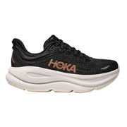 Hoka Womens Bondi 9 - Black/Rose Gold - Neutral