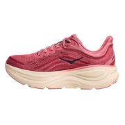 Hoka Womens Bondi 9 - Lingonberry/Cranberry - Neutral