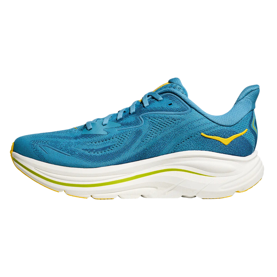 Hoka Mens Clifton 10 - Alpine Blue/Foggy Night - Neutral