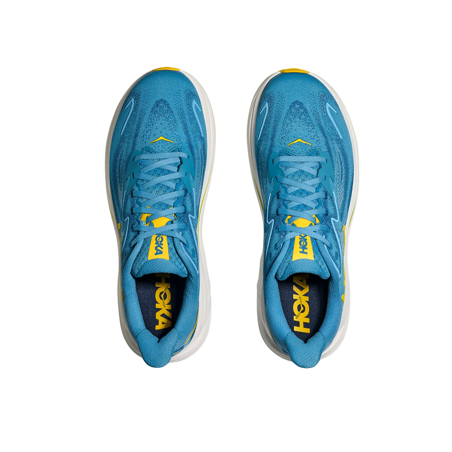 Hoka Mens Clifton 10 - Alpine Blue/Foggy Night - Neutral