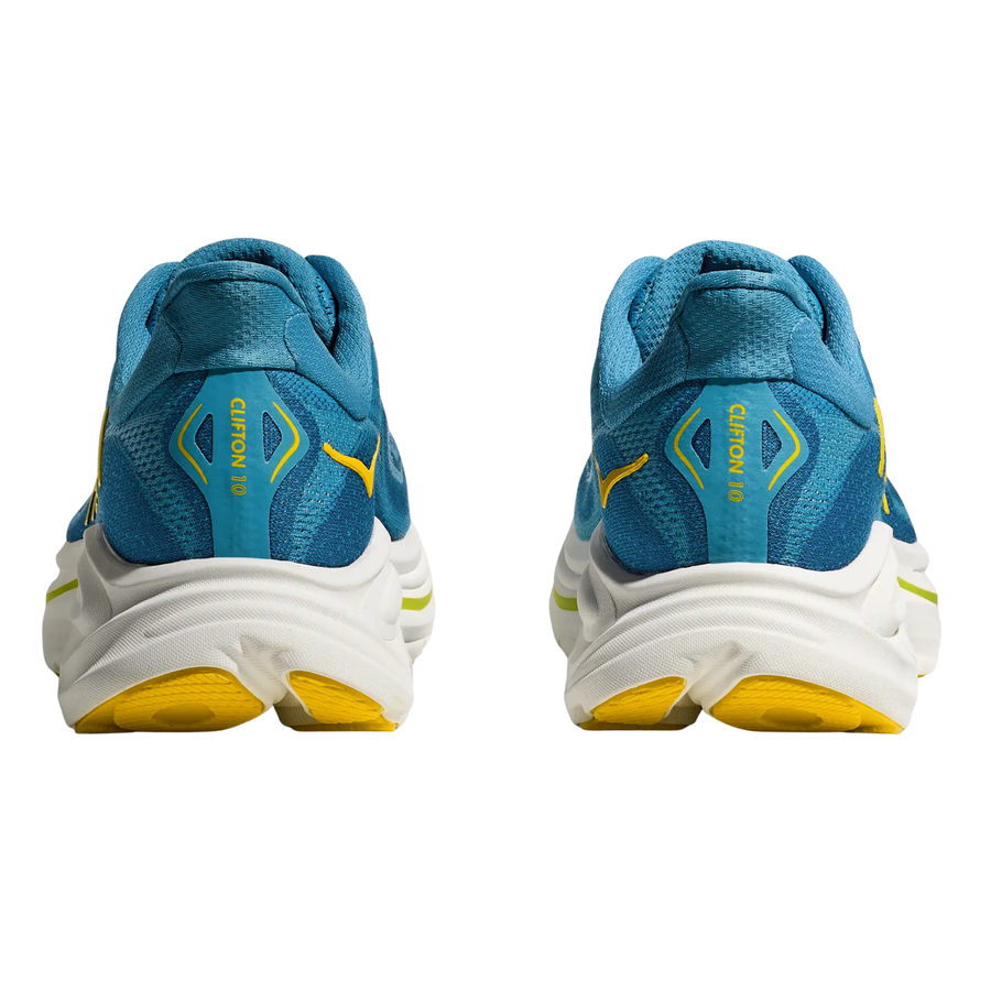 Hoka Mens Clifton 10 - Alpine Blue/Foggy Night - Neutral