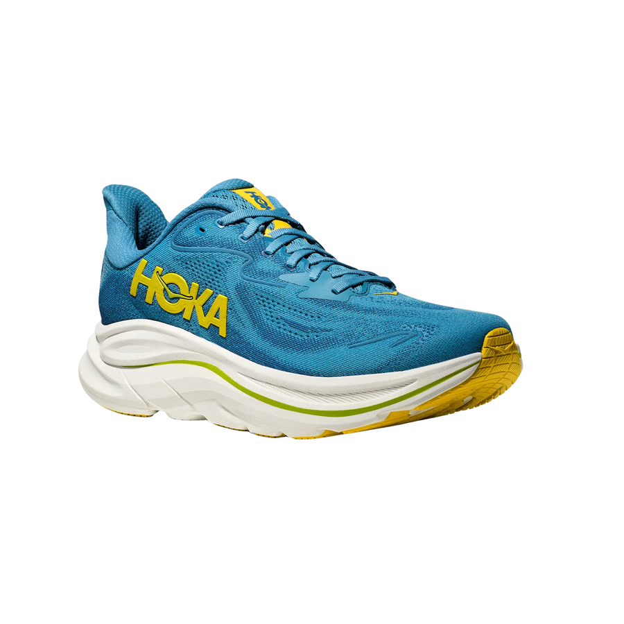 Hoka Mens Clifton 10 - Alpine Blue/Foggy Night - Neutral
