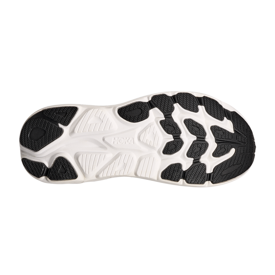 Hoka Mens Clifton 10 - Black/White - Neutral