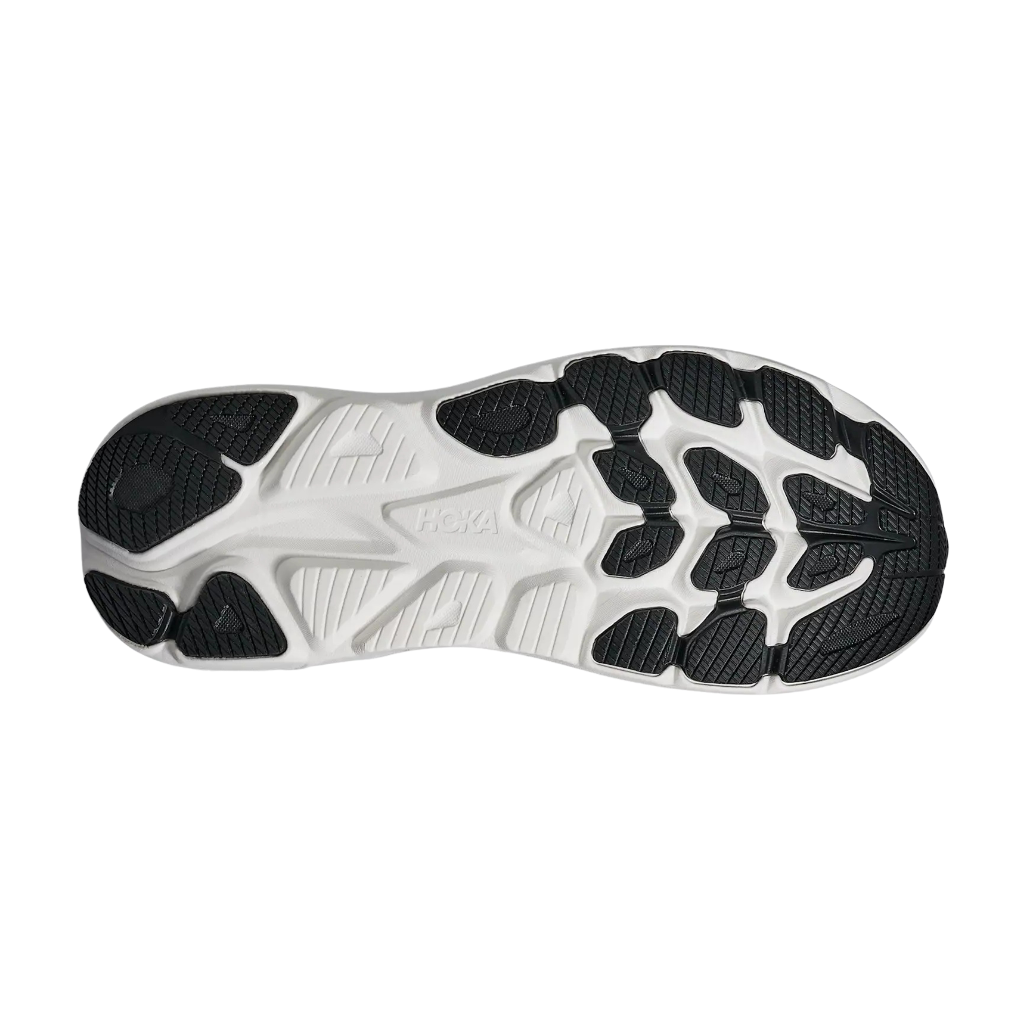 Hoka Mens Clifton 10 - Sage/Neon Flame - Neutral