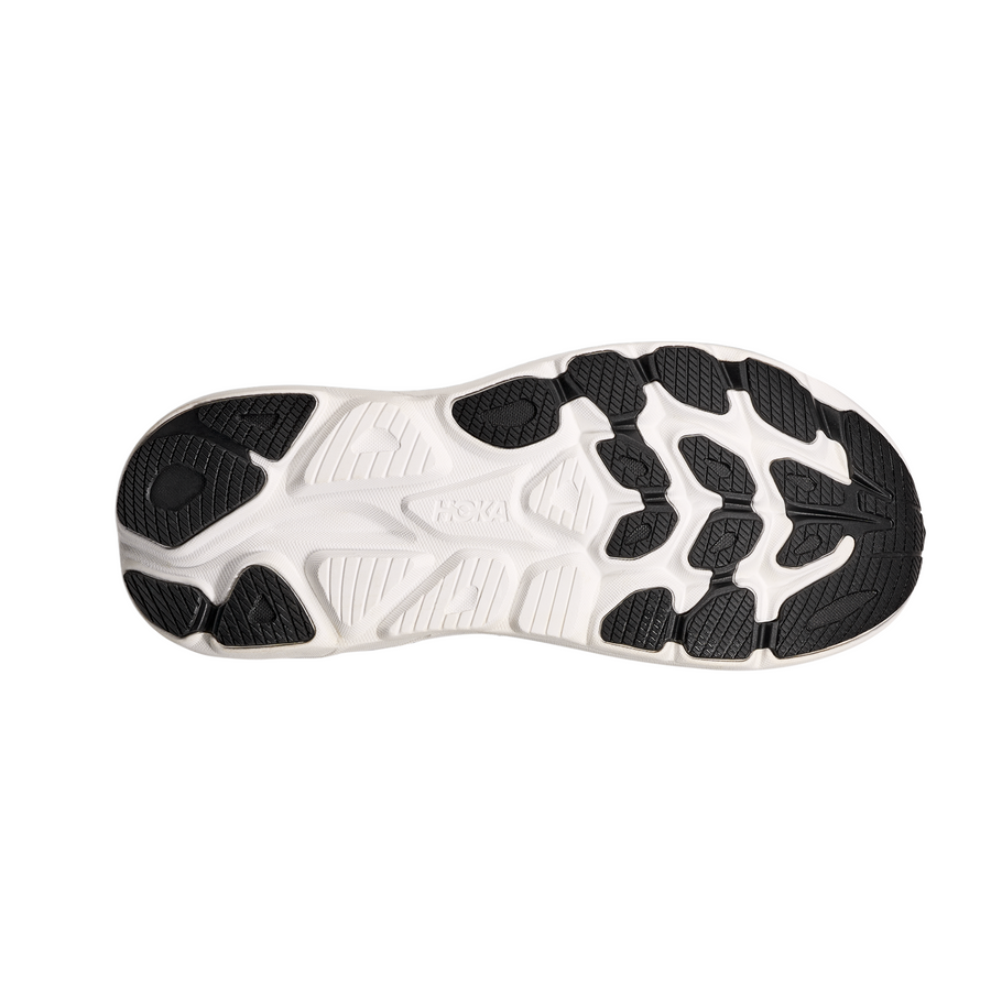 Hoka Womens Clifton 10 - Black/White - Neutral