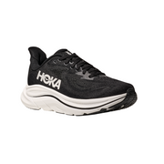 Hoka Womens Clifton 10 - Black/White - Neutral