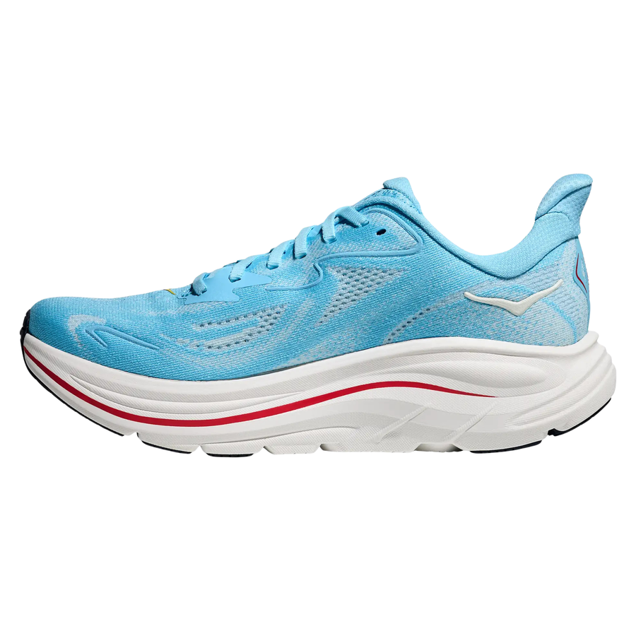 Hoka Womens Clifton 10 - Soaring Blue/Frost - Neutral