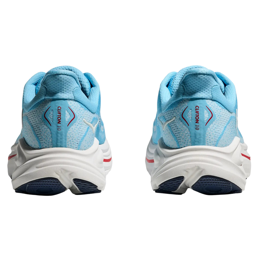 Hoka Womens Clifton 10 - Soaring Blue/Frost - Neutral