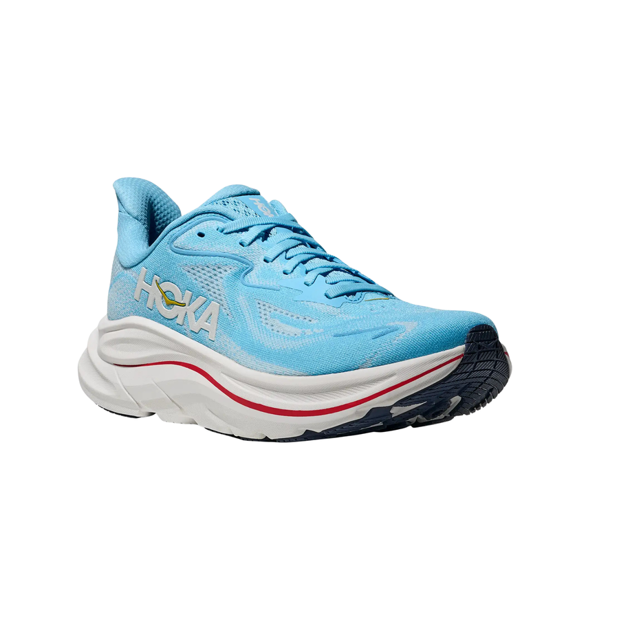 Hoka Womens Clifton 10 - Soaring Blue/Frost - Neutral