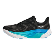 Hoka Mens Arahi 8 - Black/Skyward Blue - Stability