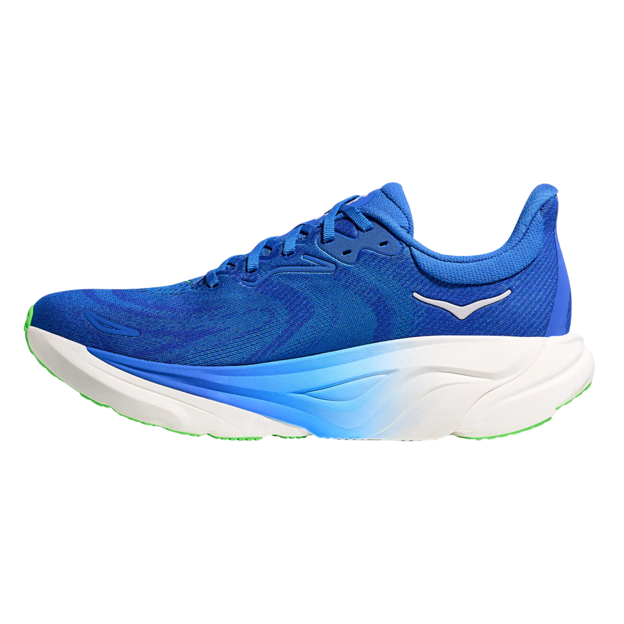Hoka Mens Arahi 8 - Cobalt Blue/Neon Green - Stability