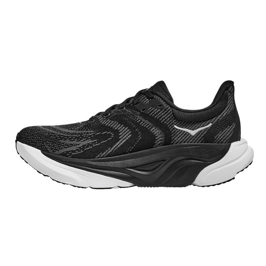 Hoka Womens Arahi 8 - Black/White - Stability