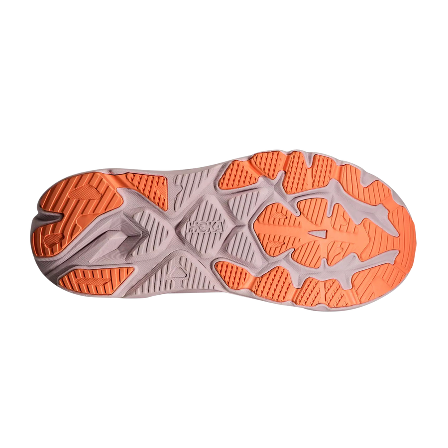 Hoka Womens Arahi 8 - Lilac Cream/Neon Cantaloupe - Stability