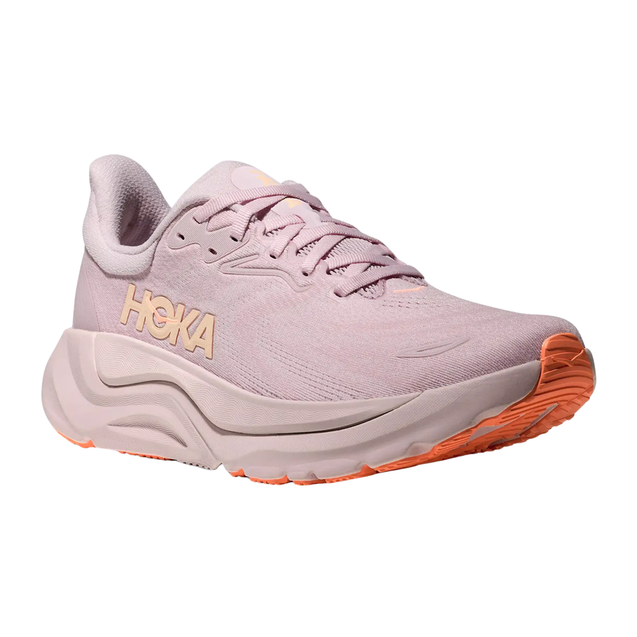 Hoka Womens Arahi 8 - Lilac Cream/Neon Cantaloupe - Stability