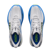 Hoka Mens Mach X 3 - Cosmic Grey/Virtual Blue - Speed