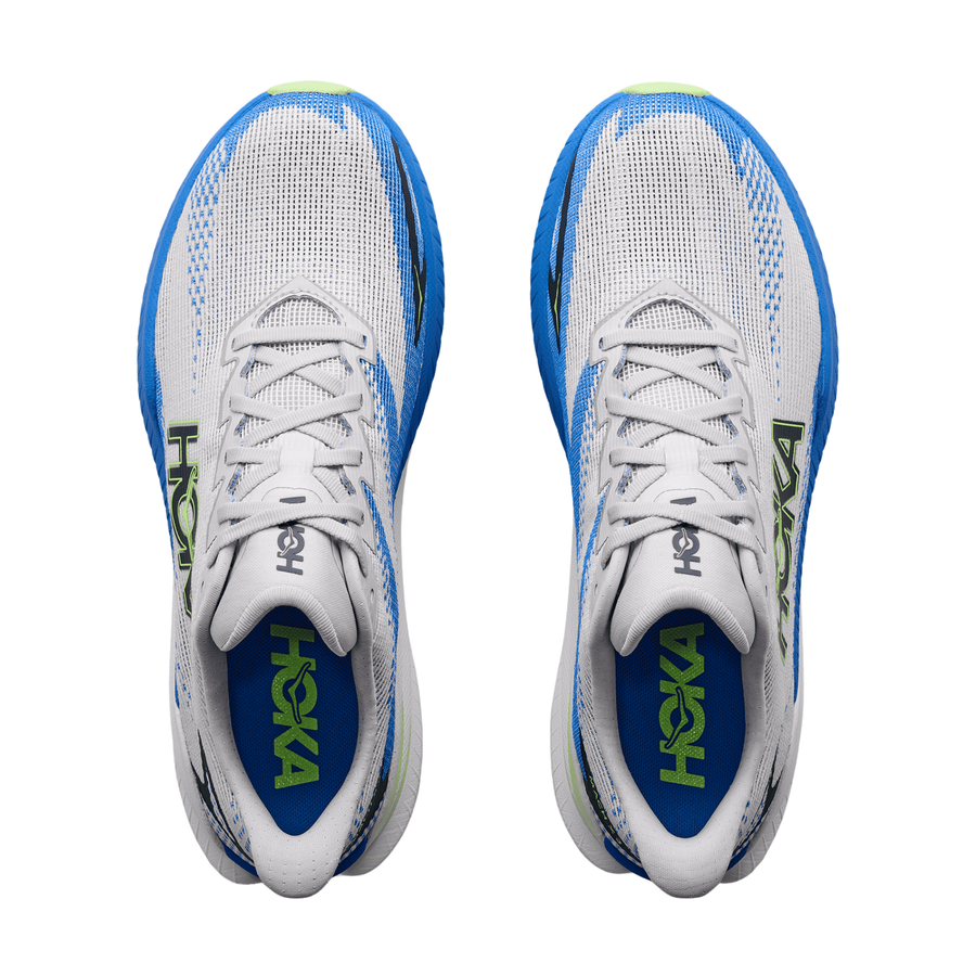Hoka Mens Mach X 3 - Cosmic Grey/Virtual Blue - Speed