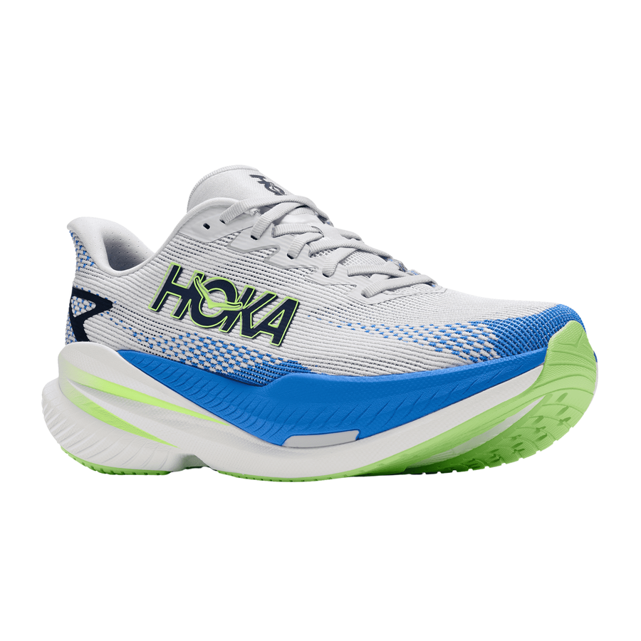 Hoka Mens Mach X 3 - Cosmic Grey/Virtual Blue - Speed