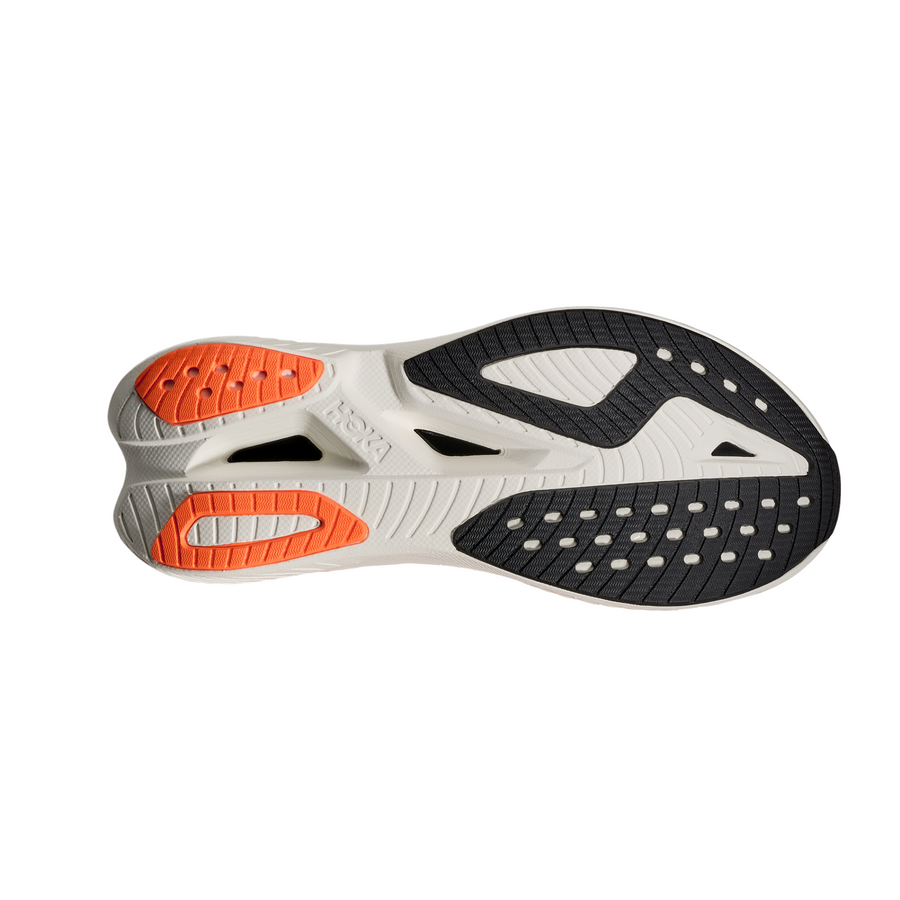 Hoka Womens Mach X 3 - Neon Rose/Neon Tangerine - Speed