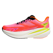 Hoka Womens Mach X 3 - Neon Rose/Neon Tangerine - Speed