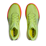 Hoka Womens Mach X 3 - Neon Yuzu/Squid Ink - Speed