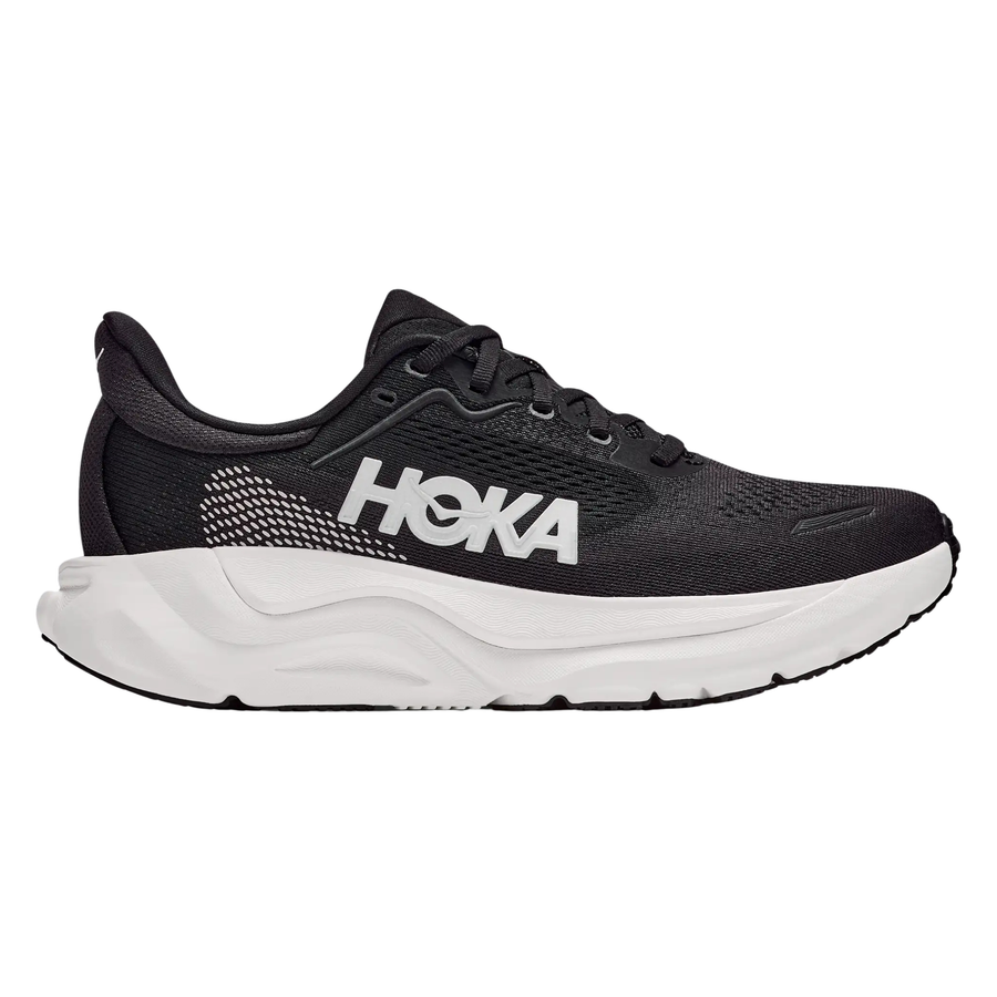 Hoka Mens Arahi 9 - Black/White - Stability