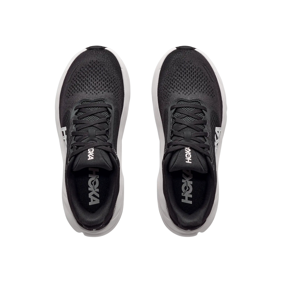 Hoka Mens Arahi 9 - Black/White - Stability