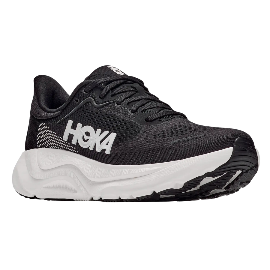 Hoka Mens Arahi 9 - Black/White - Stability