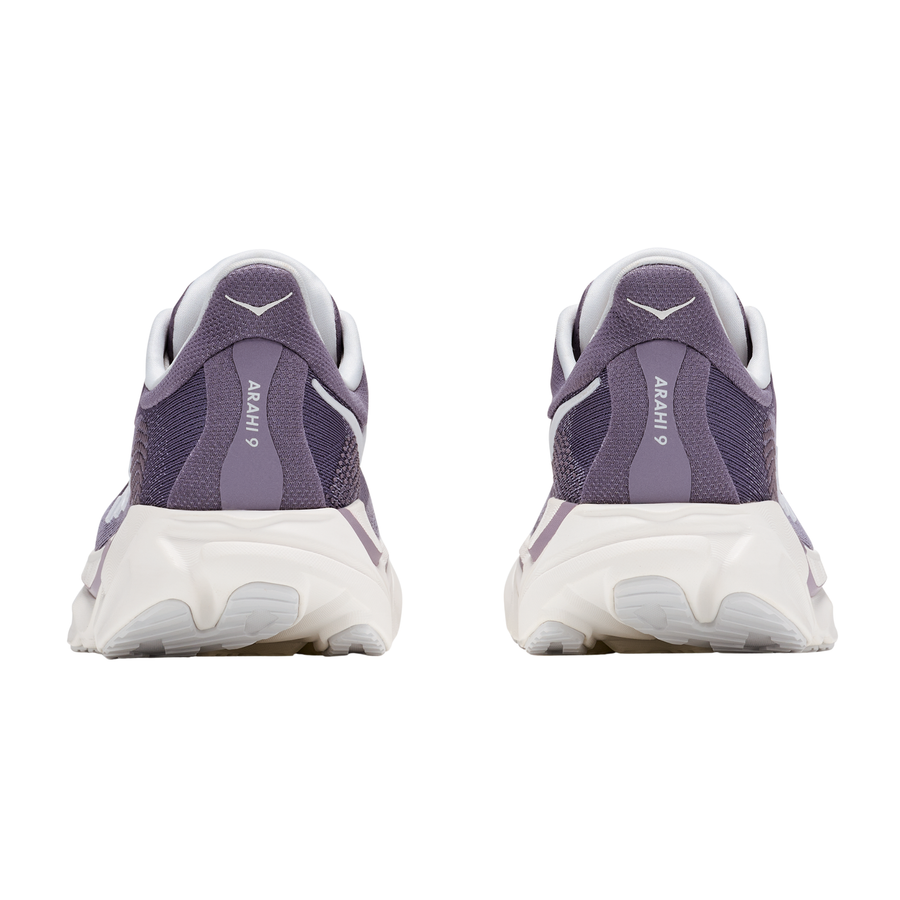Hoka Womens Arahi 9 - Purple Fog/Mellow Lilac - Stability
