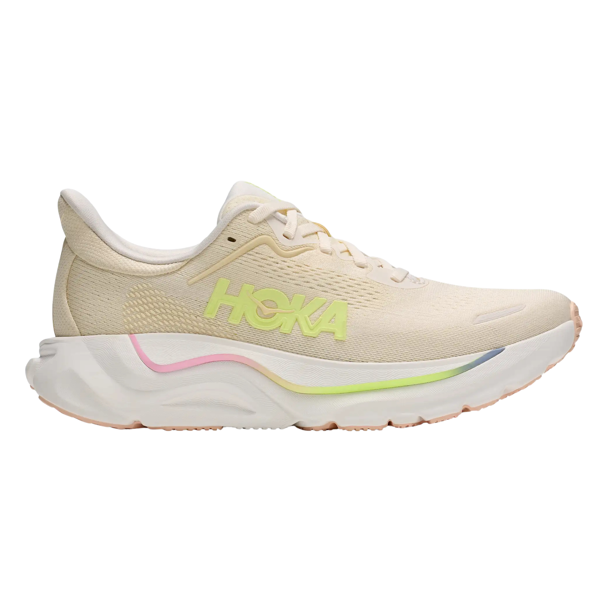 Hoka Womens Arahi 9 - Vintage Yellow/Alabastar - Stability