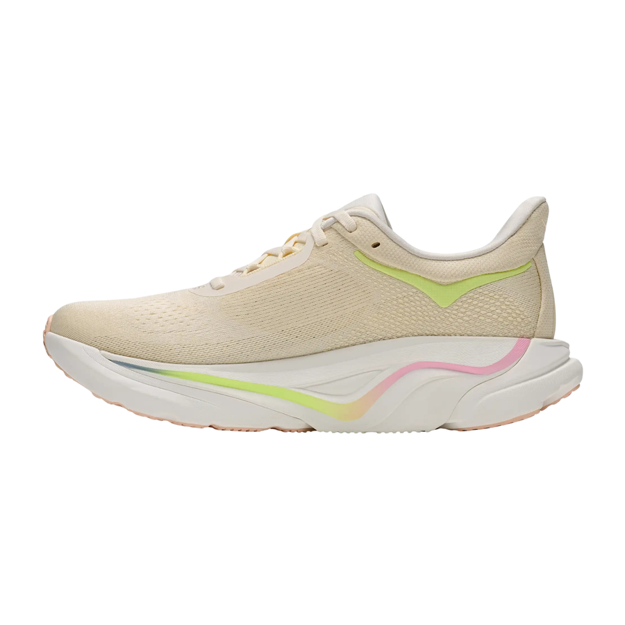 Hoka Womens Arahi 9 - Vintage Yellow/Alabastar - Stability