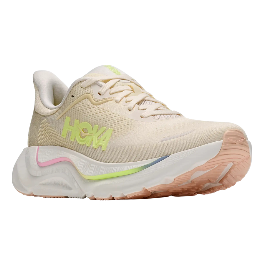 Hoka Womens Arahi 9 - Vintage Yellow/Alabastar - Stability