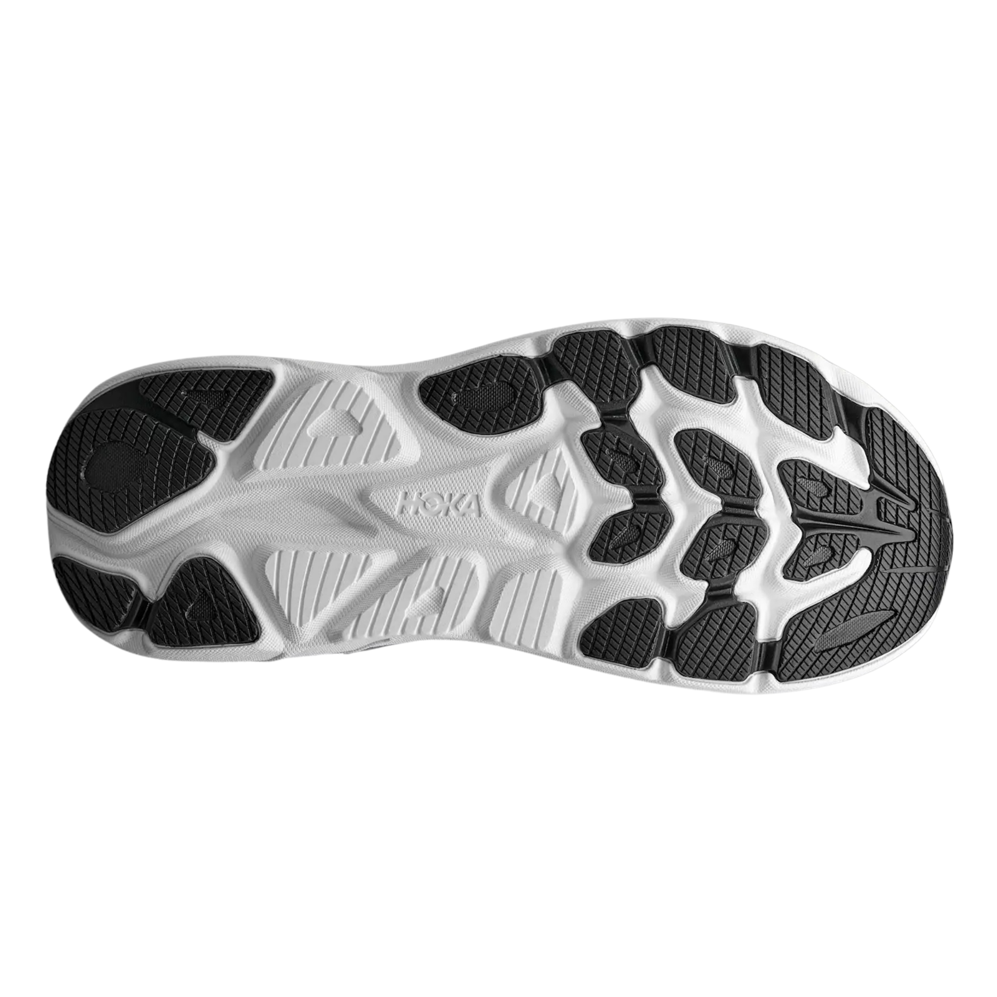 Hoka Mens Clifton 11 - Black/White - Neutral